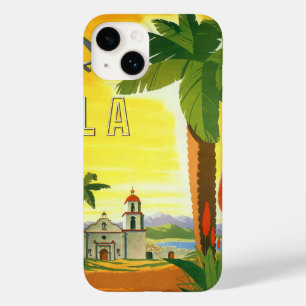 Vintage Los Angeles, Missão da Califórnia com Palm