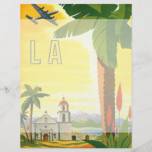 Vintage Los Angeles, Missão da Califórnia com Palm