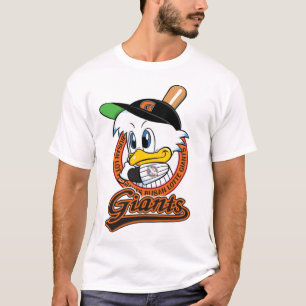 Vintage Lotte Giants Busan KBO Logotipo T-Shirt