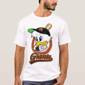 Vintage Lotte Giants Busan KBO Logotipo T-Shirt