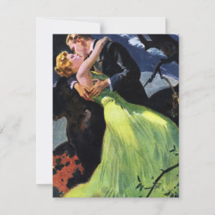 Vintage Love and Romance, Beijo Romântico