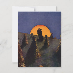 Vintage Love and Romance, Harvest Moon Kiss