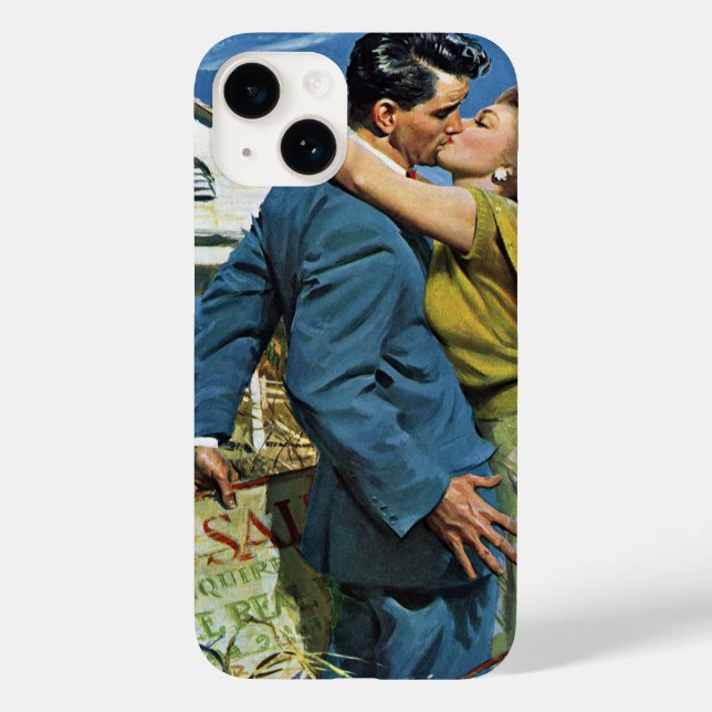 Vintage Love and Romance Newlyweds Comprar Primeir (Verso)