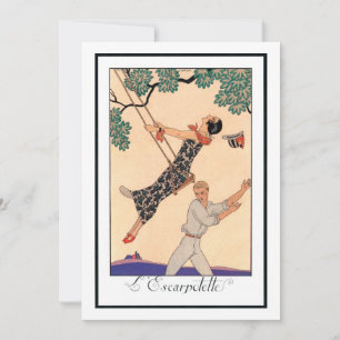 Vintage Love Romance, Escarpolette Swing Barbier