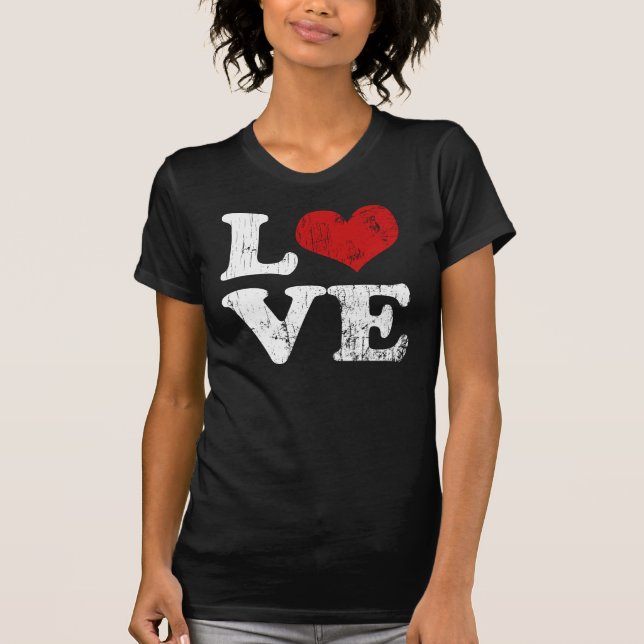 Vintage Love T-Shirt (Frente)