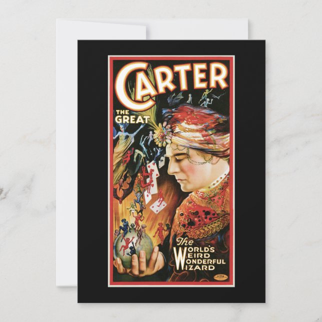 Vintage Magalhista Carter, o Excelente (Frente)