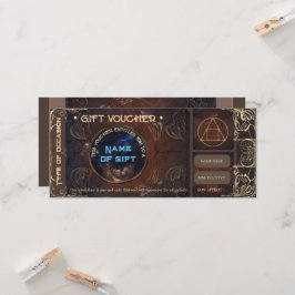 Vintage mágico, fantasia ornamental Gift Voucher