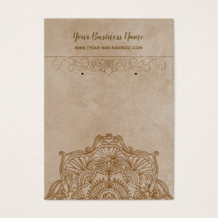 Vintage Mandala - Vingando Cartões