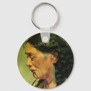 Vintage Maori Art por Chaveiros de Goldie CF
