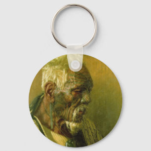 Vintage Maori Art por Chaveiros de Goldie CF