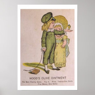 Vintage Medicine Poster