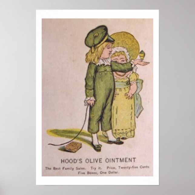 Vintage Medicine Poster (Frente)