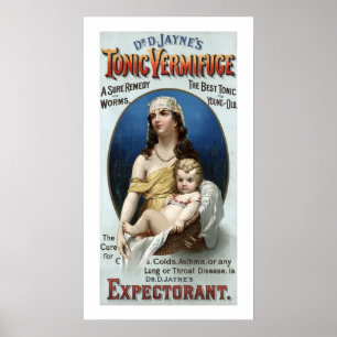 Vintage Medicine Poster