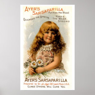 Vintage Medicine Poster