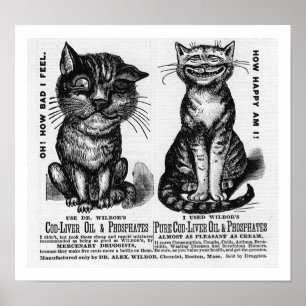 Vintage Medicine Poster