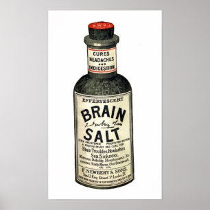 Vintage Medicine Poster