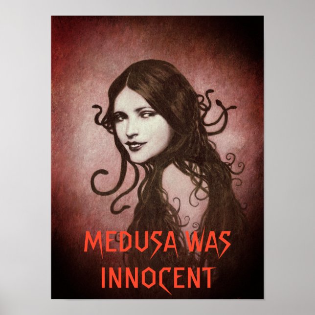 Vintage Medusa Era Poster Inocente (Frente)