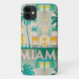 Vintage Miami, capas de iphone Ocean Drive