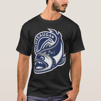 Vintage Mississauga Steelhead Logotipo T-Shirt