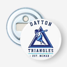 Vintage Moderno Dayton Triangles