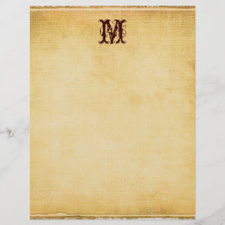 Vintage Monogramas - Papel Básico