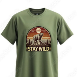 vintage montanhas T-Shirt