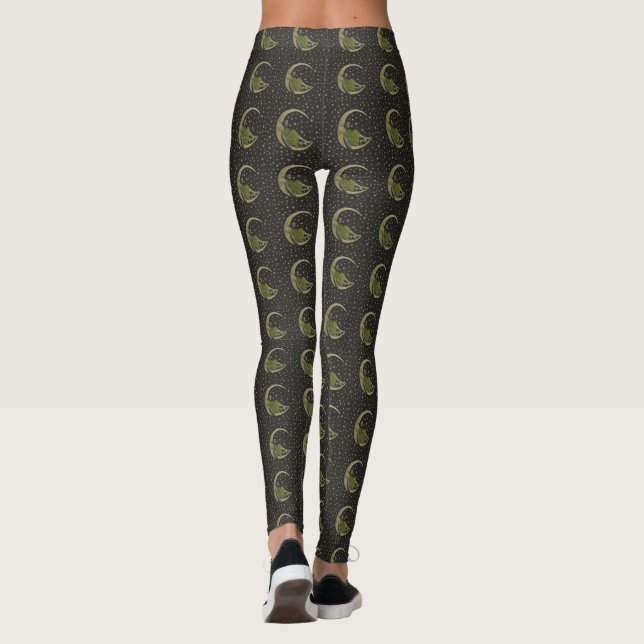 Vintage Moon - Leggings (Verso)