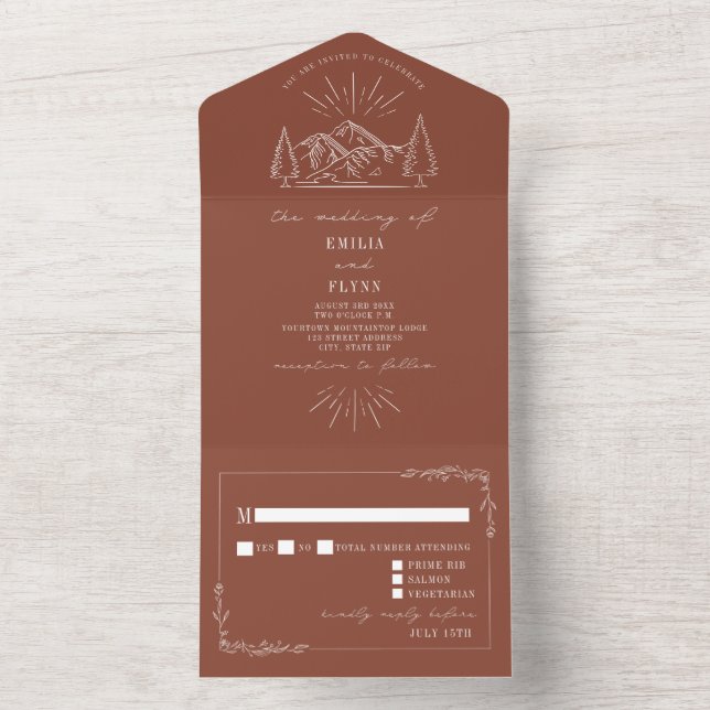 Vintage Mountain Rustic Terracotta (Interno)