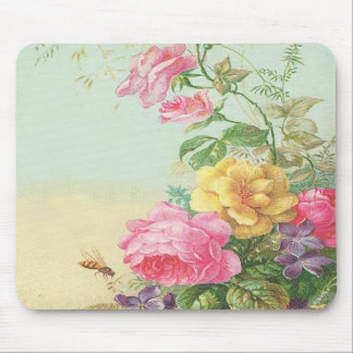 Vintage Mousepad floral