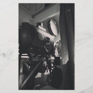 Vintage Movie Camera Impressão para fotografia