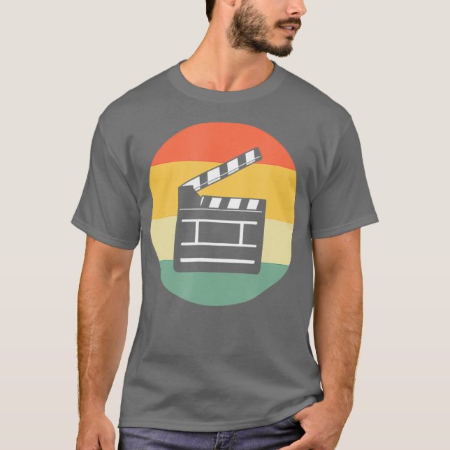 Vintage Movie Camisetas Para Mulheres (Frente)