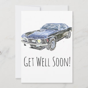 Vintage Muscle Car Em Breve