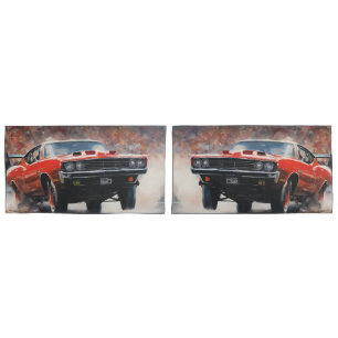 Vintage Musculoso Carro