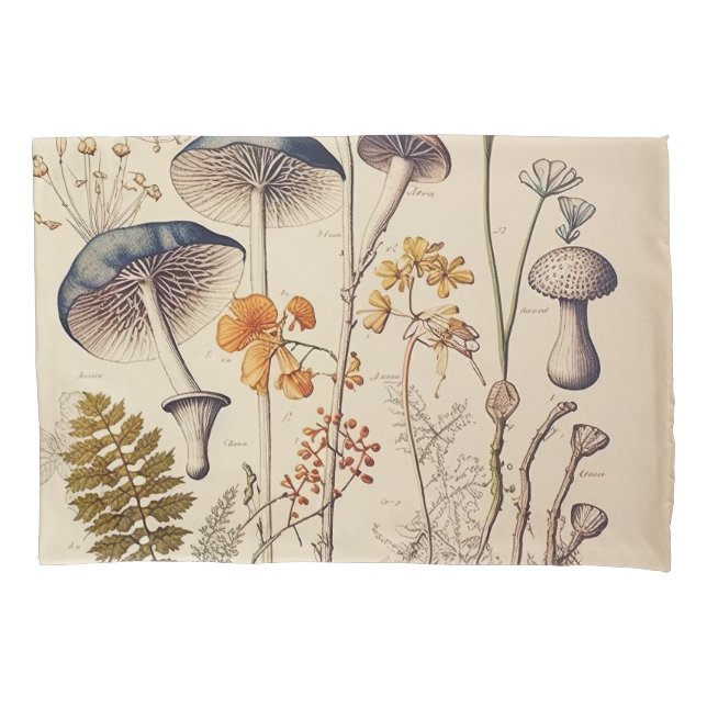 Vintage Mushroom Naturalist (Frente)