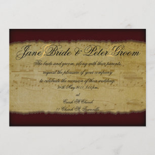 Vintage Music, convite