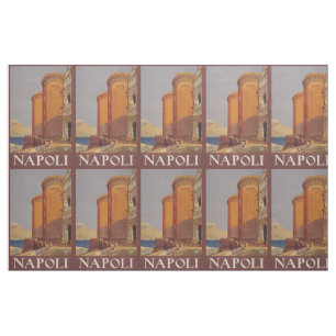 Vintage Napoli (Nápoles) Itália tecido personalizá