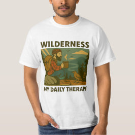 Vintage Nature Hiking T-Shirt