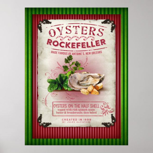 Vintage New Orleans Poster (Frente)