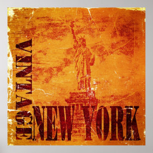 Vintage New York #2 - poster