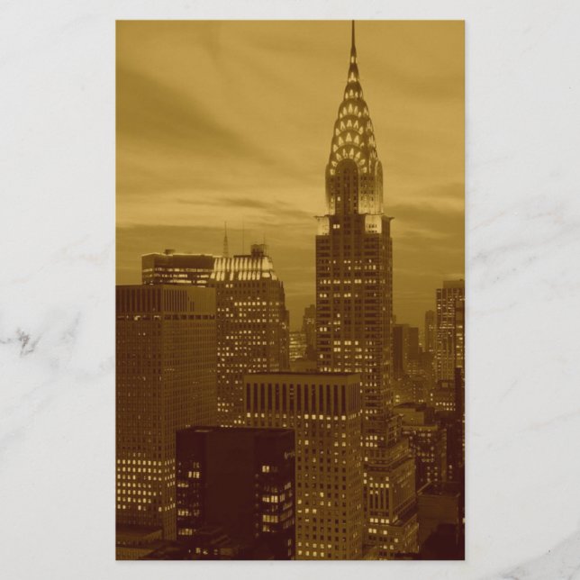 Vintage New York Manhattan (Frente)
