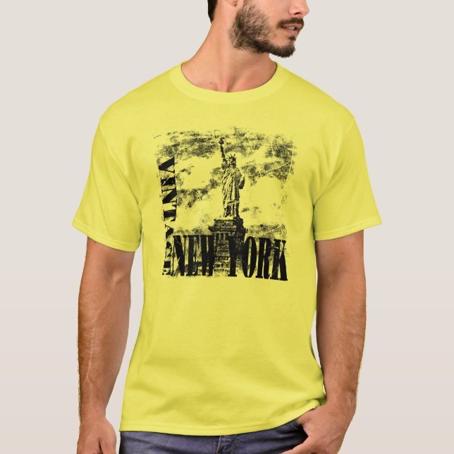 Vintage New York T-Shirt (Frente)