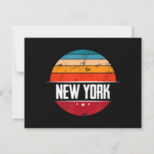 Vintage New York T-Shirt - Estados Unidos Souvenir