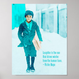 Vintage Newsie Poster Circa 1912