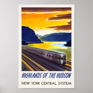 Vintage Nova York - Poster