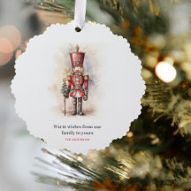Vintage Nutcracker e Feliz Natal