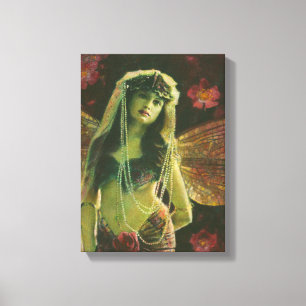 Vintage Nymph Canvas