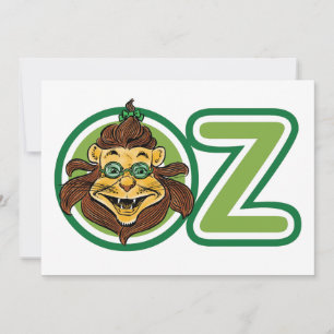 Vintage O Mágico de Oz, Leão na Letra O