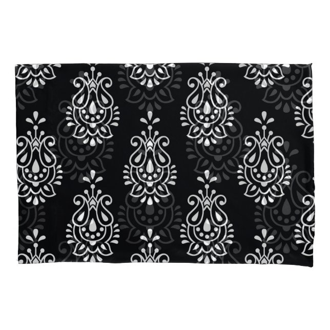 Vintage paisley, padrão elegante sem descontinuida (Frente)