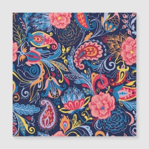 Vintage Paisley Seamless Pattern Design