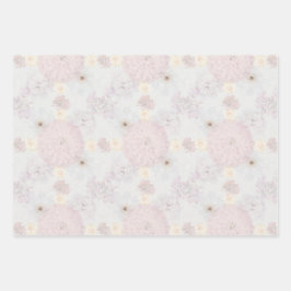 Vintage Pale Floral